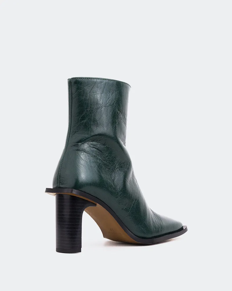 McTavish Green Leather