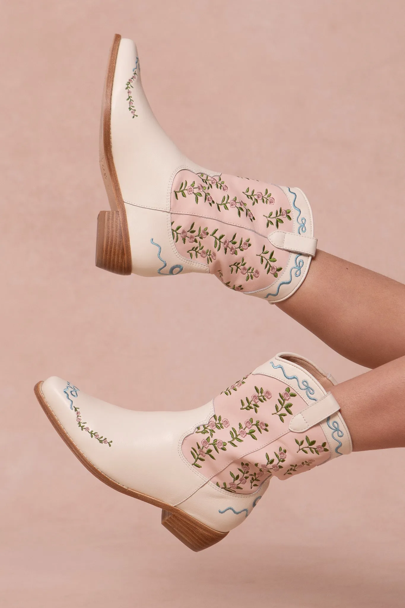 Mini Rosemary Cowgirl Boots