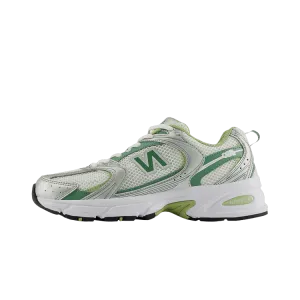 New Balance 530 Silver Metallic Mallard Green