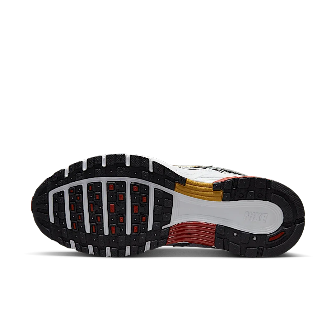 Nike P-6000 White Gold Red