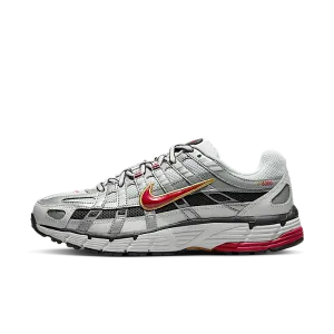 Nike P-6000 White Gold Red