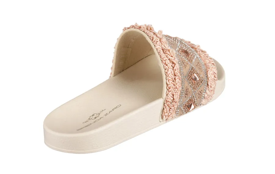 P&J Soft Fringe Pink