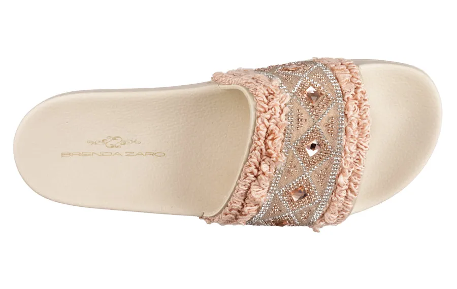 P&J Soft Fringe Pink