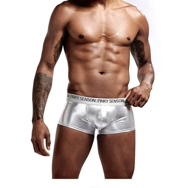 Pinky Senson Metallic Boxer Briefs