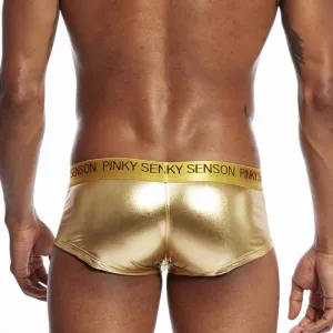 Pinky Senson Metallic Boxer Briefs