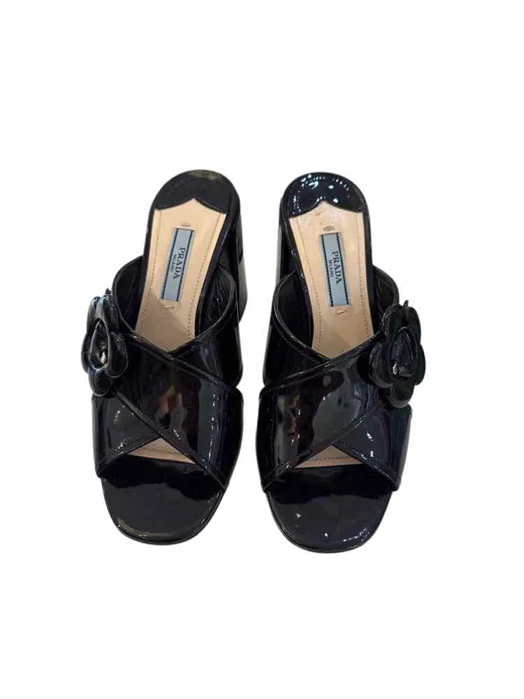 Prada Black Size 36 Shoes