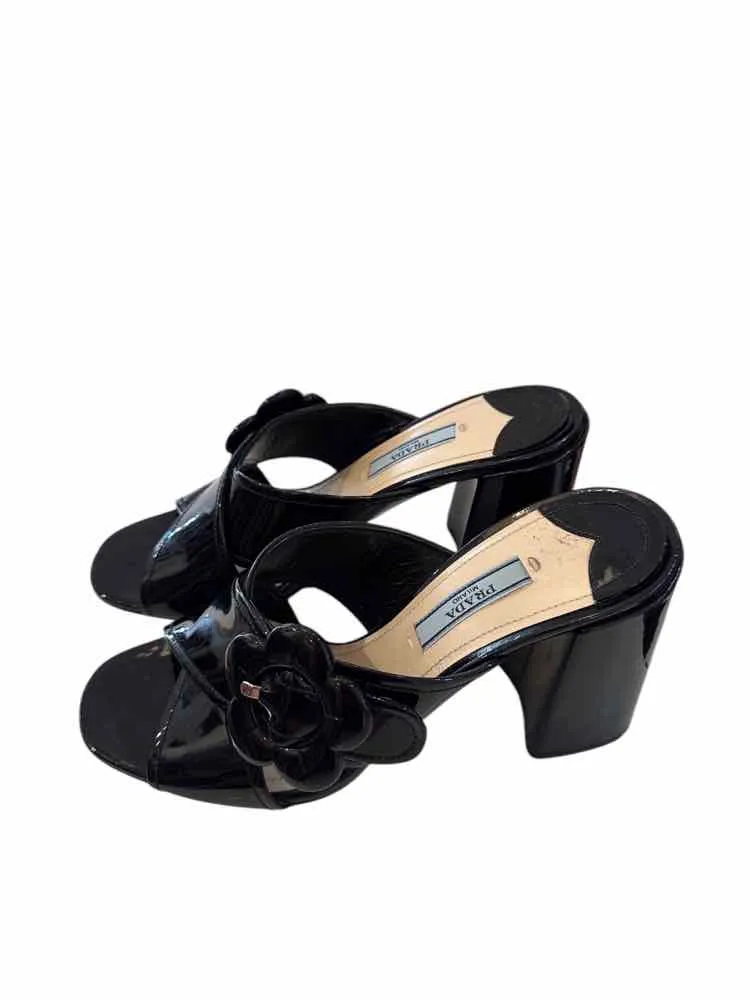 Prada Black Size 36 Shoes