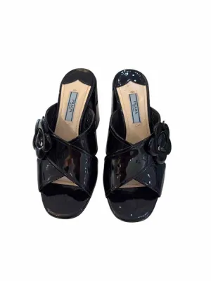Prada Black Size 36 Shoes
