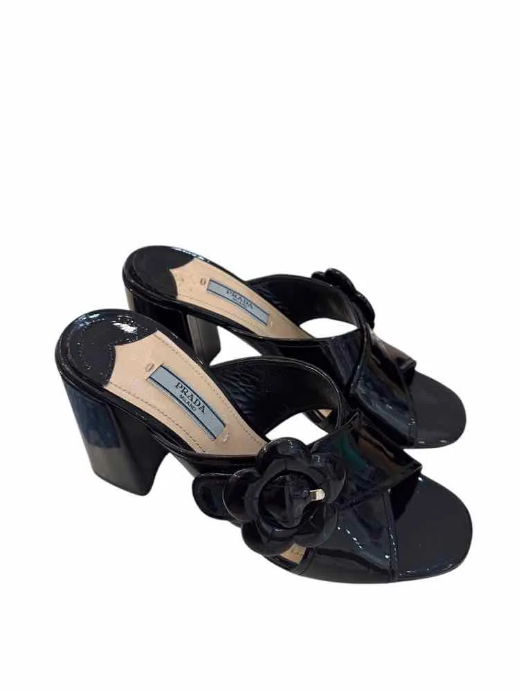Prada Black Size 36 Shoes