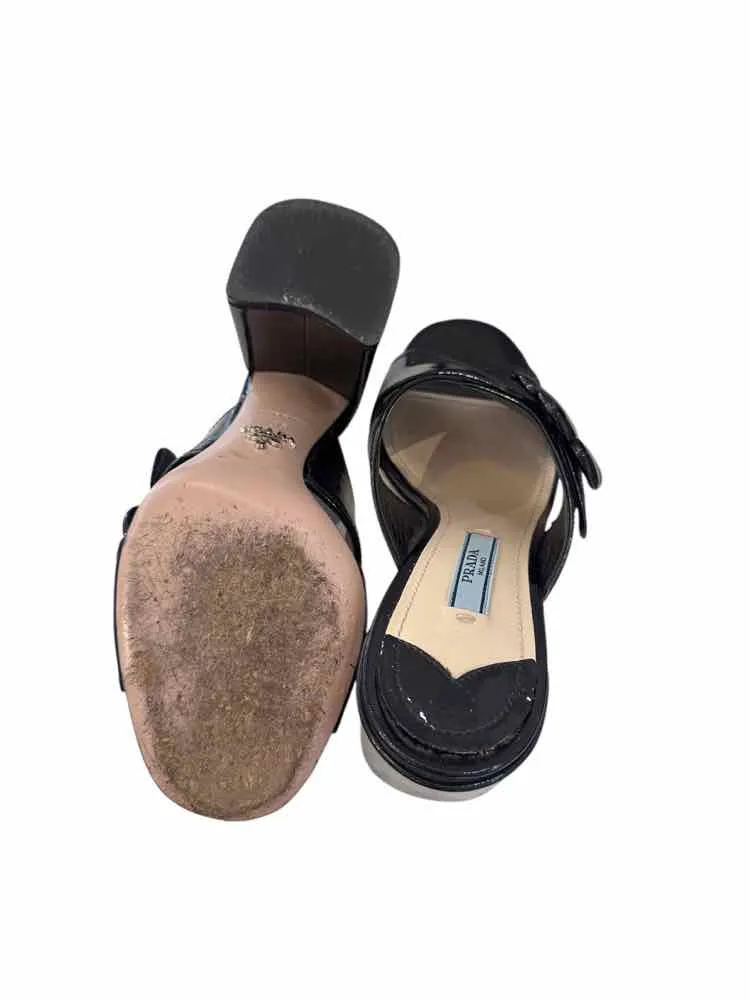 Prada Black Size 36 Shoes