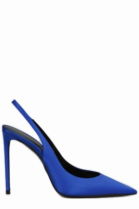 Saint Laurent Slingback Heeled Pumps