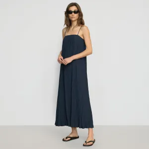 Solange Crinkled Maxi Dress