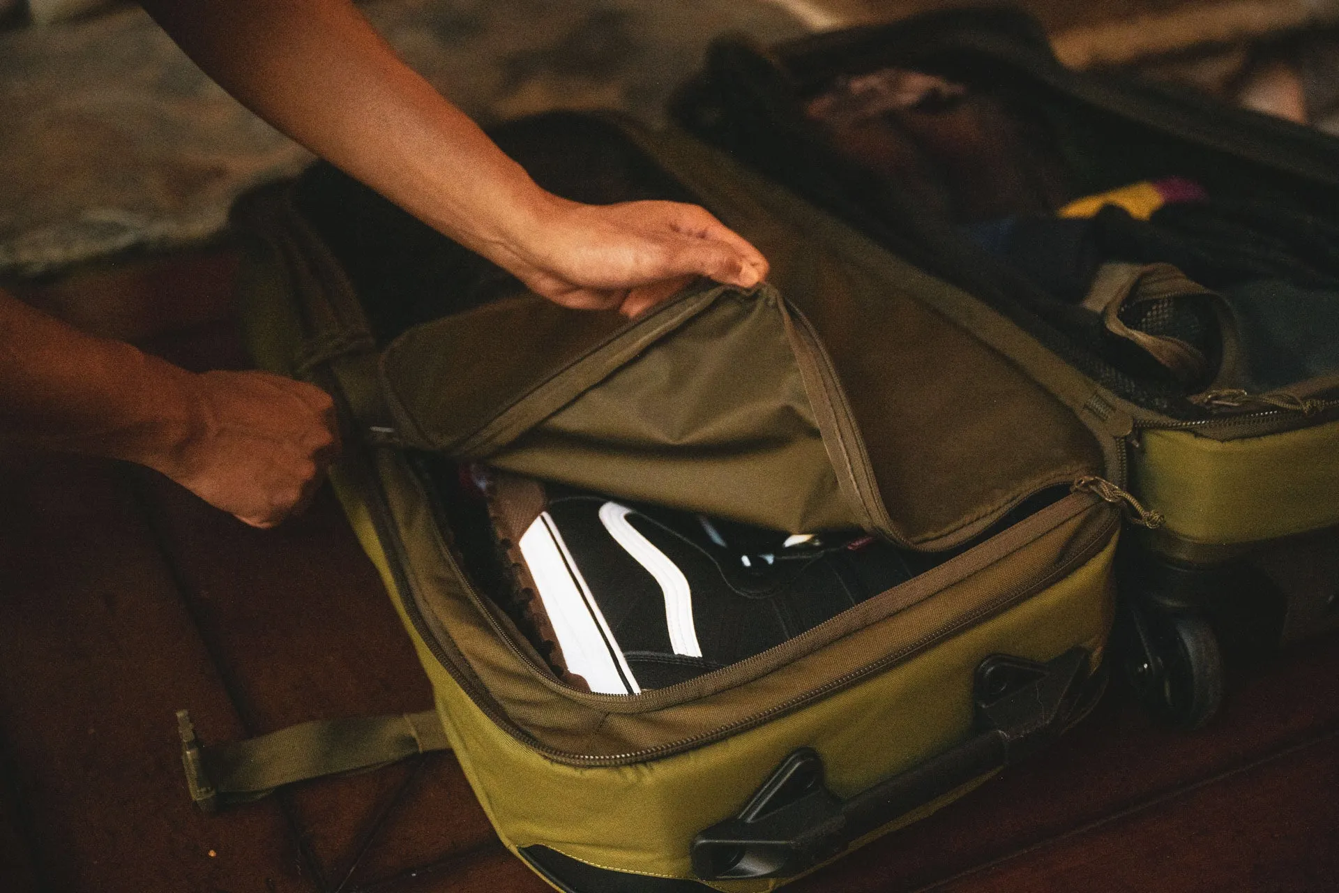 Split Roller Bag 85L
