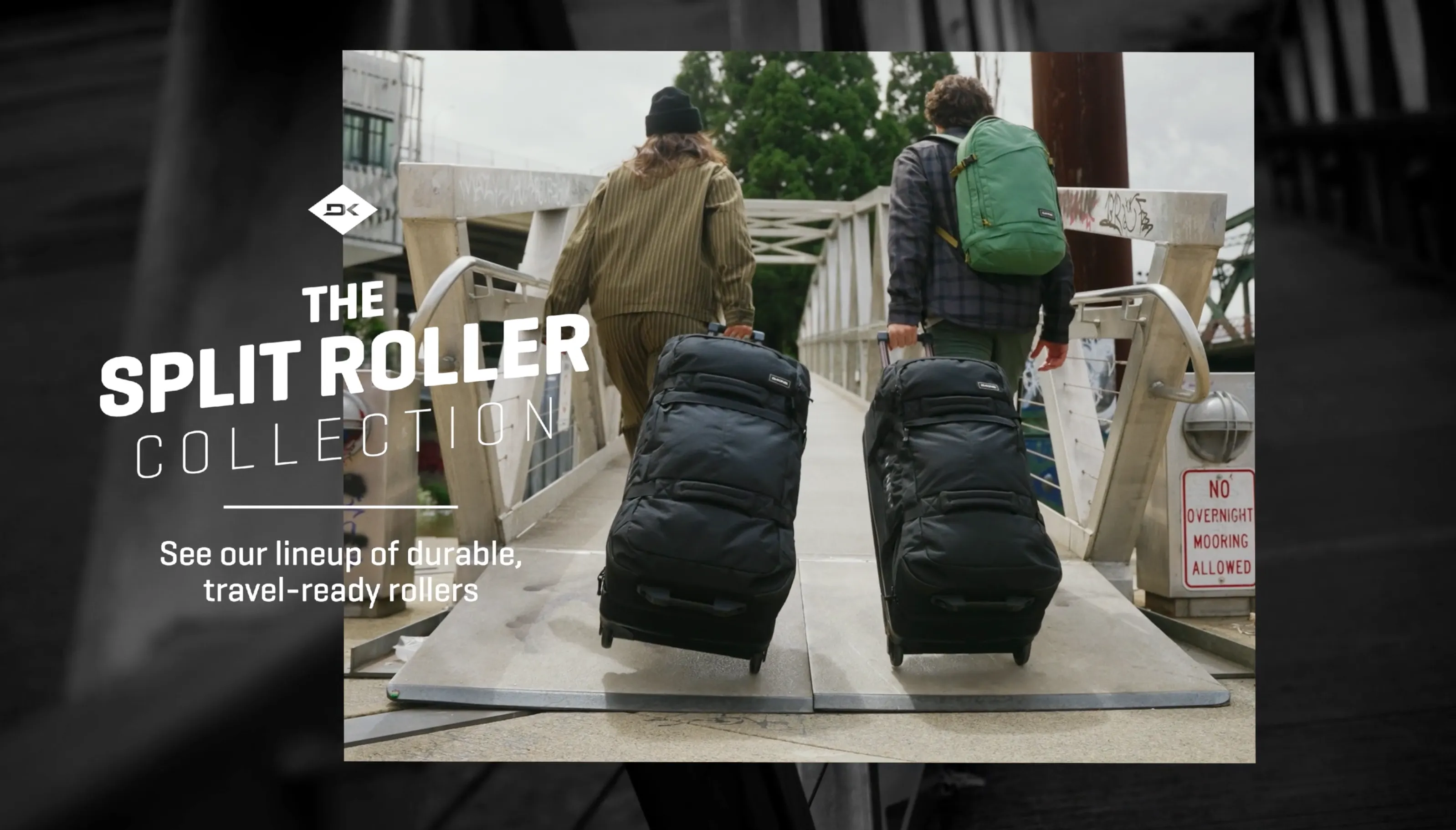 Split Roller Bag 85L
