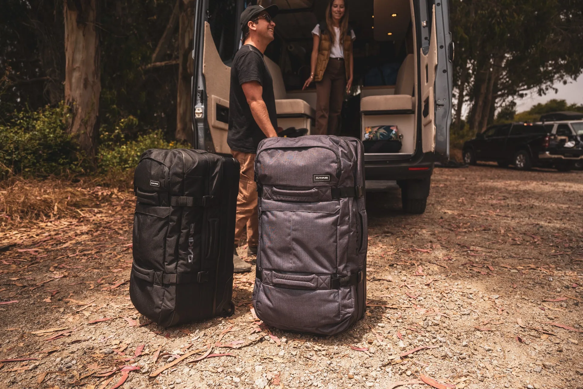 Split Roller Bag 85L