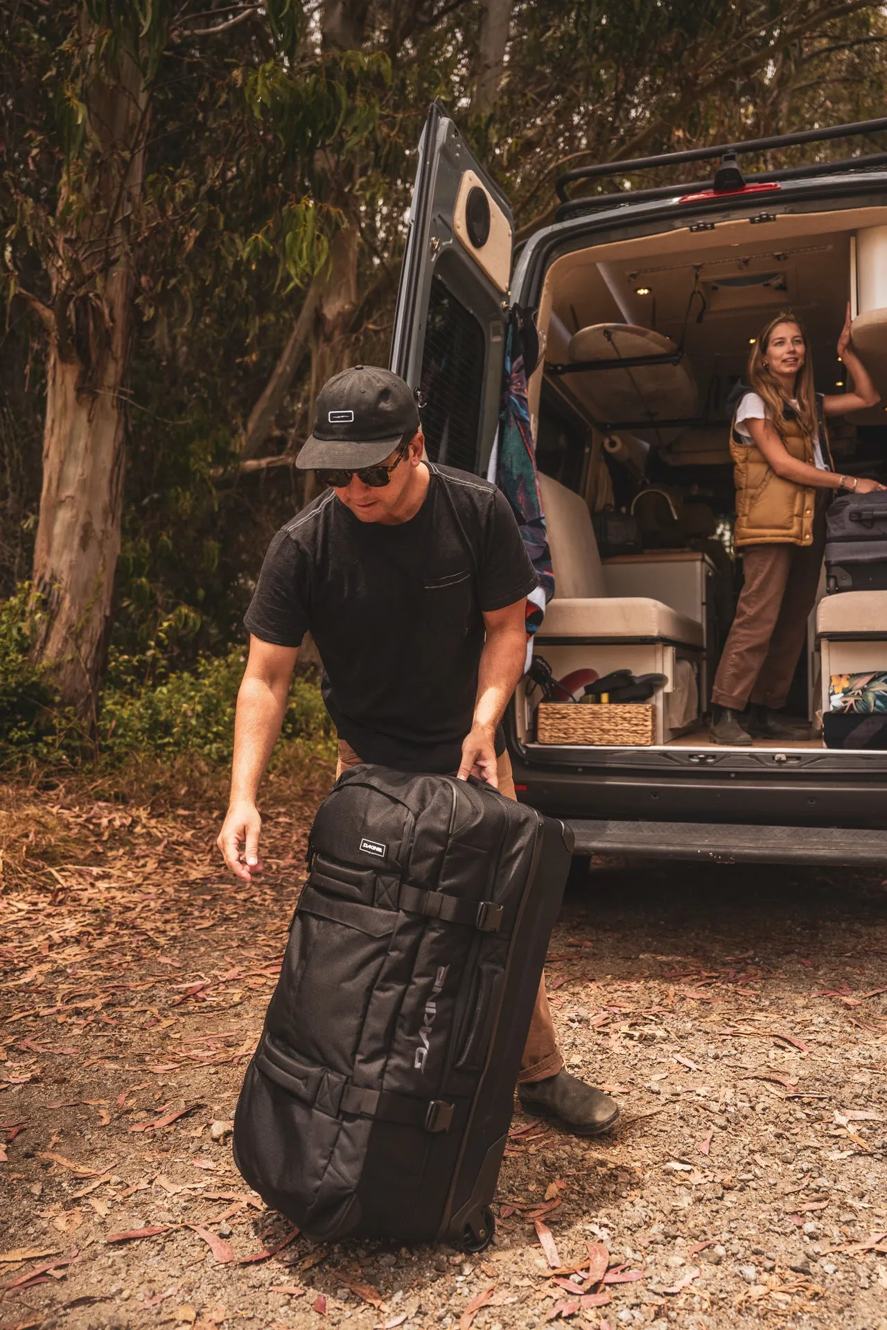 Split Roller Bag 85L
