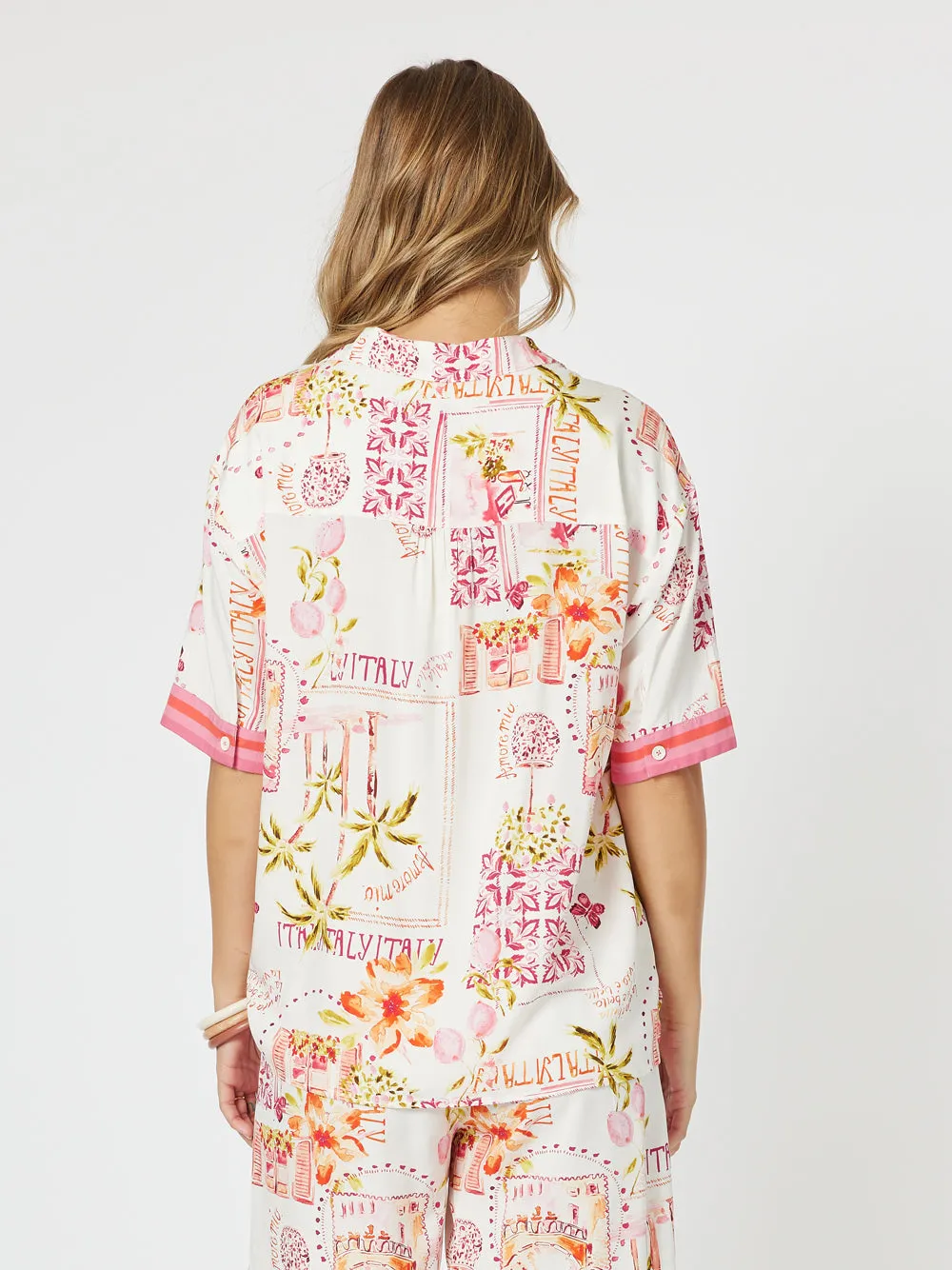 Threadz Ciao Bella Shirt Pink