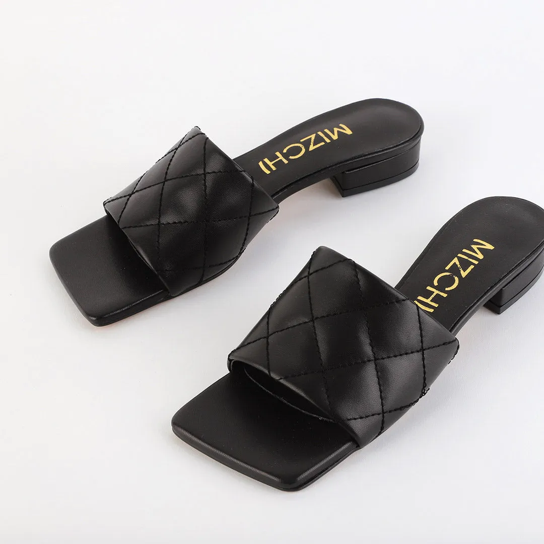 *UK size 1 - Aqui - white, 2cm heels