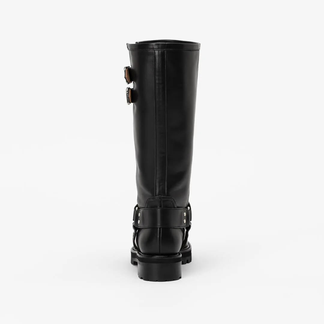 *UK size 3 - DEDE - black, 3cm heels