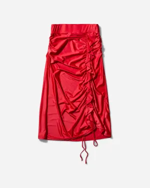 Women's Agathe Skirt Mars Red