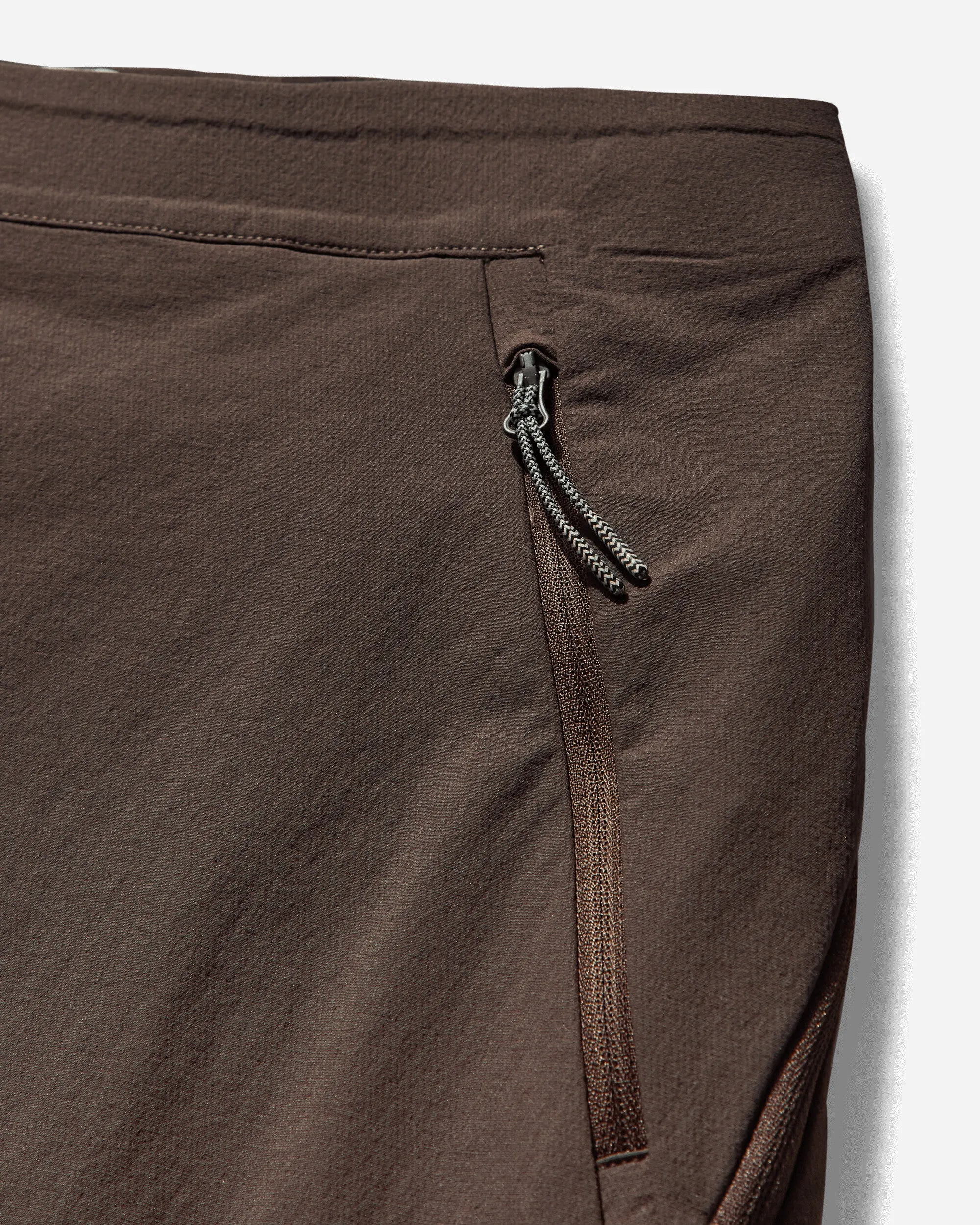 Women's Y Zip Skirt Dark Brown
