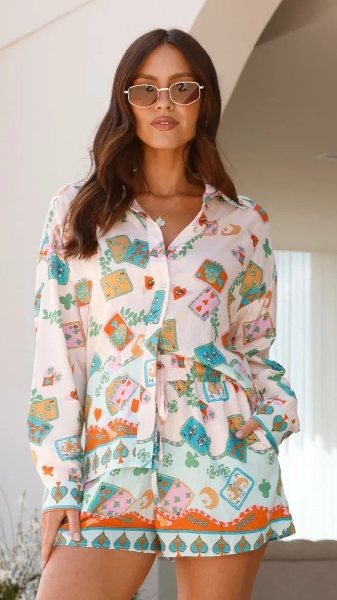 Xanti Button Up Shirt - Piper Collection